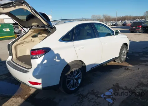 2013 Lexus Rx 350 from USA, damaged, VIN 2T2ZK1BA8DC107107